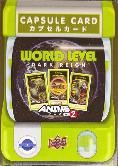 Dark Reign #WL-04 — 2023 Upper Deck Marvel Anime