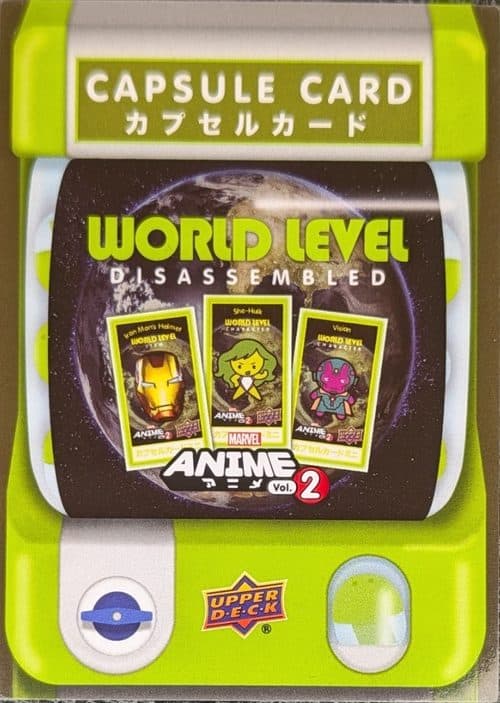 Disassembled #WL-05 — 2023 Upper Deck Marvel Anime