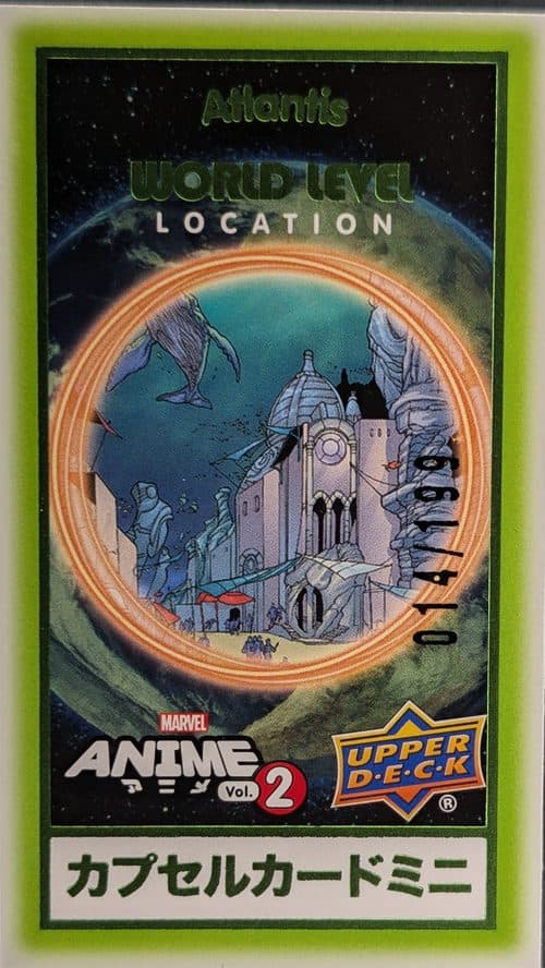 Atlantis #WM-29 — 2023 Upper Deck Marvel Anime