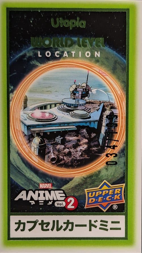 Utopia #WM-34 — 2023 Upper Deck Marvel Anime