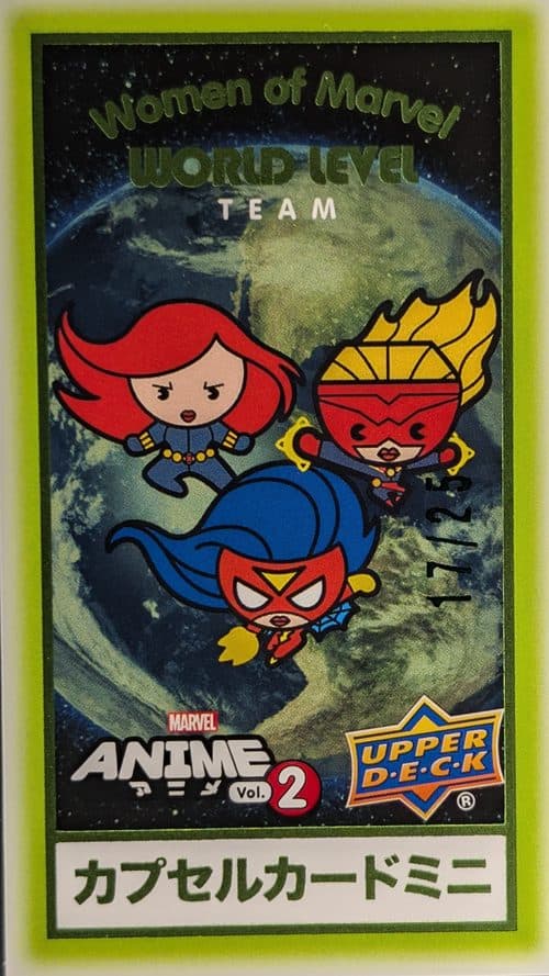 Women of Marvel #WM-48 — 2023 Upper Deck Marvel Anime
