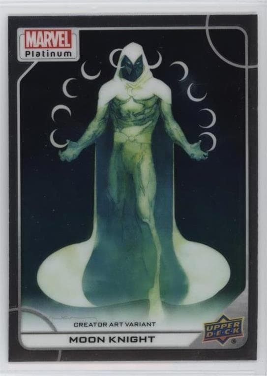 Moon Knight #30-V — 2023 Upper Deck Marvel Platinum