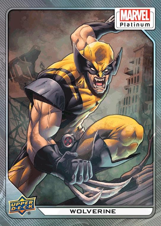 Wolverine #87 — 2023 Upper Deck Marvel Platinum