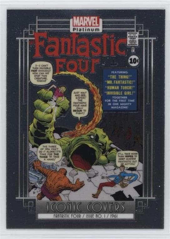 Marvel Comics #1 #IC01 — 2023 Upper Deck Marvel Platinum