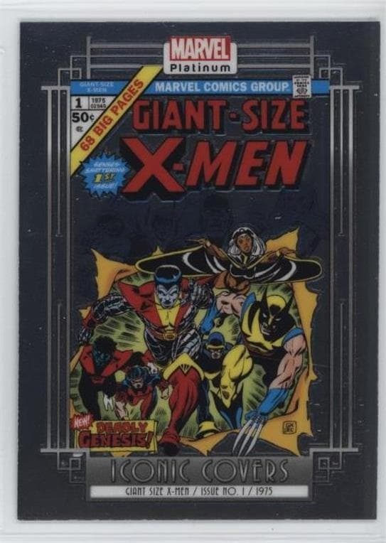Giant Size X-Men #1 #IC02 — 2023 Upper Deck Marvel Platinum