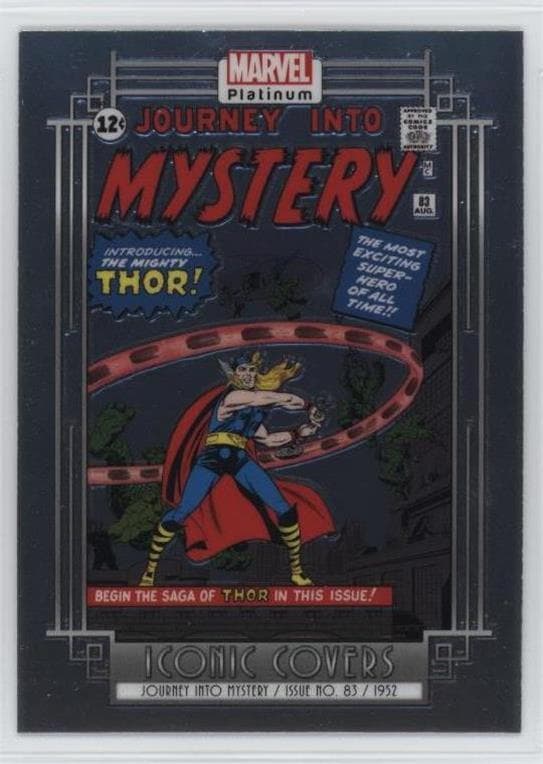 Journey Into Mystery (1952) #83 #IC04 — 2023 Upper Deck Marvel Platinum