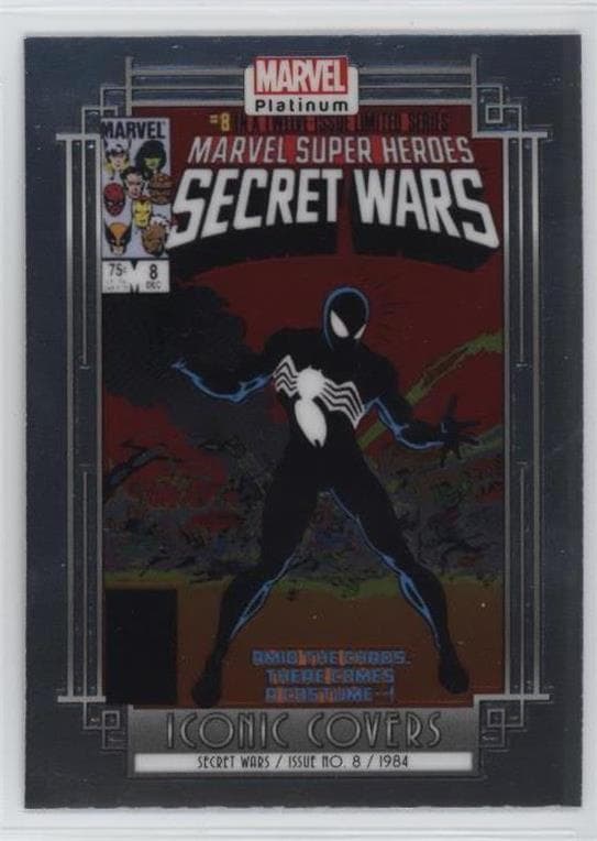 Secret Wars (1984) #8 #IC05 — 2023 Upper Deck Marvel Platinum