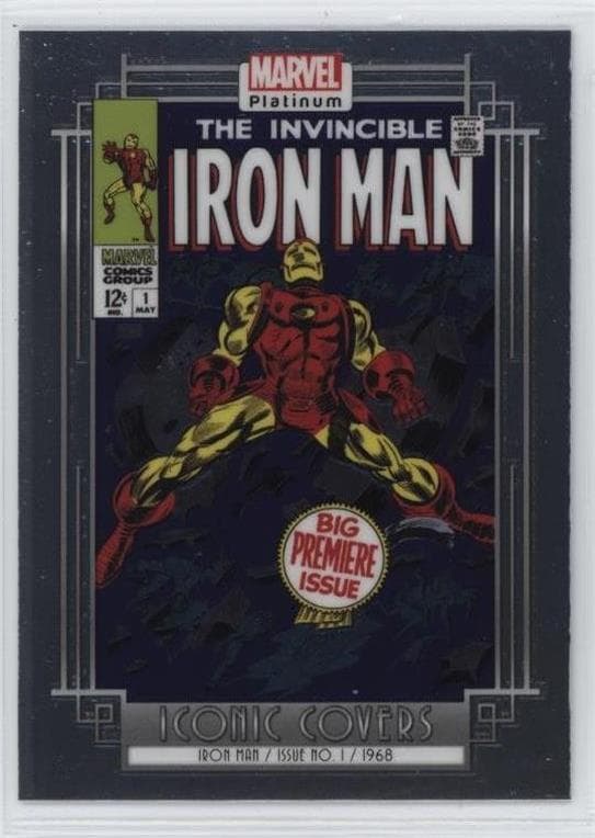 Uncanny X-Men (1963) #138 #IC09 — 2023 Upper Deck Marvel Platinum