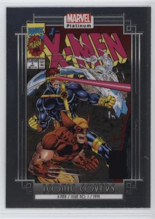 X-Men (1991) #1 #IC11 — 2023 Upper Deck Marvel Platinum