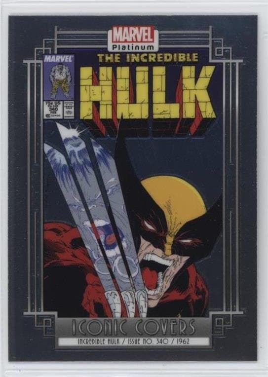 Incredible Hulk (1962) #340 #IC12 — 2023 Upper Deck Marvel Platinum