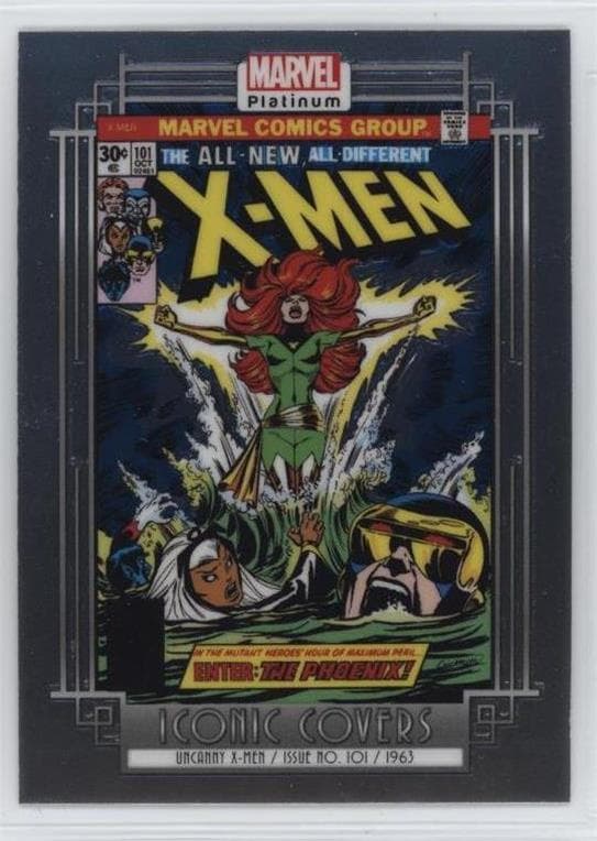 Uncanny X-Men (1963) #101 #IC13 — 2023 Upper Deck Marvel Platinum