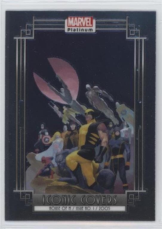 House of M (2005) #1 #IC15 — 2023 Upper Deck Marvel Platinum