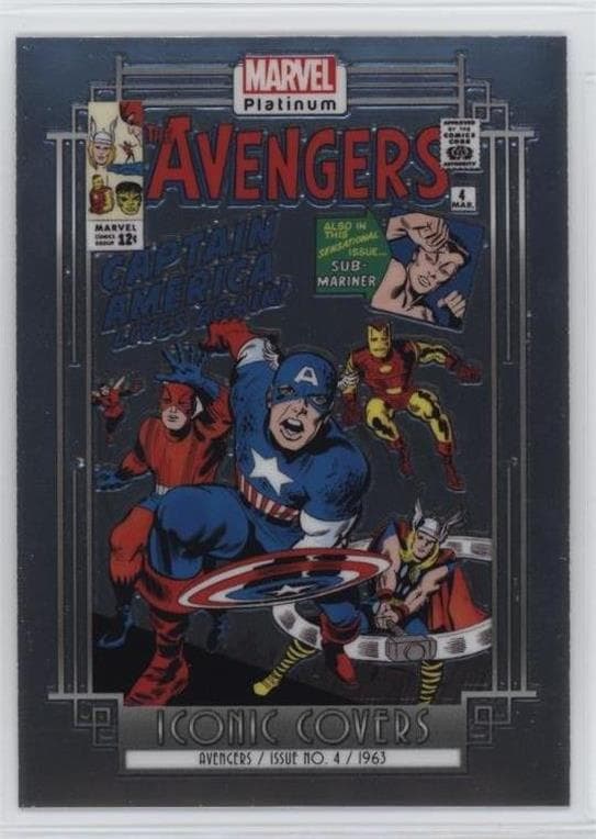 Avengers (1963) #4 #IC16 — 2023 Upper Deck Marvel Platinum