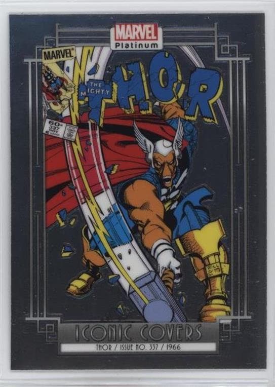 Thor (1966) #337 #IC17 — 2023 Upper Deck Marvel Platinum