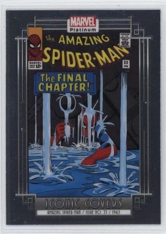 The Amazing Spider-Man (1963) #33 #IC18 — 2023 Upper Deck Marvel Platinum