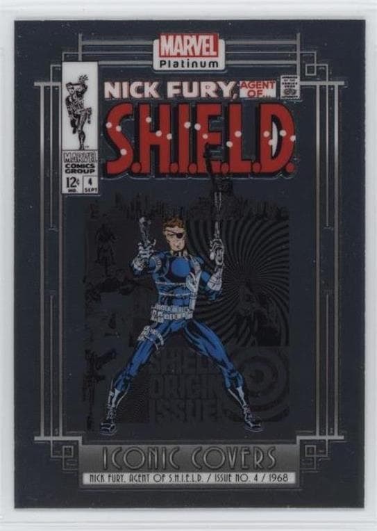 Nick Fury/ Agent of S.H.I.E.L.D. (1968) #4 #IC19 — 2023 Upper Deck Marvel Platinum