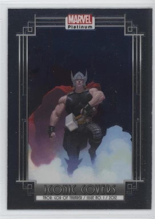 Thor: God of Thunder (2012) #1 #IC20 — 2023 Upper Deck Marvel Platinum
