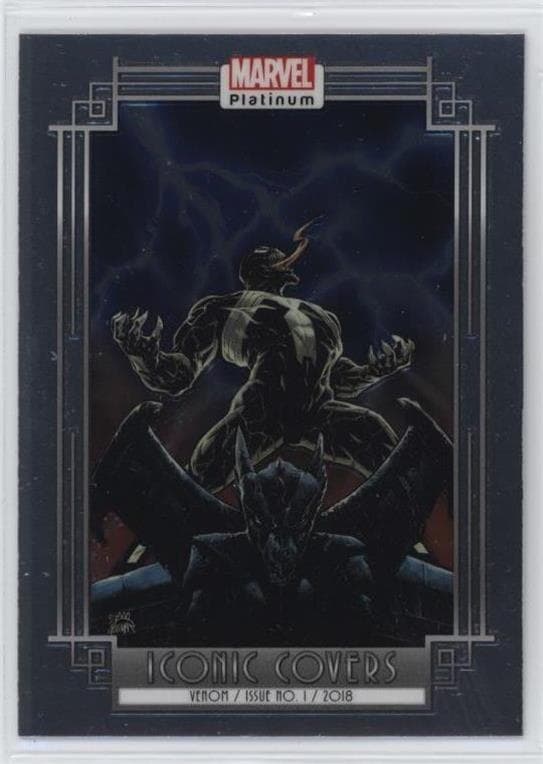 Venom (2018) #1 #IC21 — 2023 Upper Deck Marvel Platinum