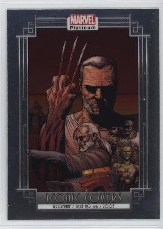 Wolverine (2003) #66 #IC23 — 2023 Upper Deck Marvel Platinum