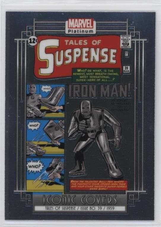 Tales of Suspense (1959) #39 #IC24 — 2023 Upper Deck Marvel Platinum