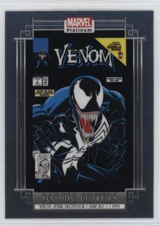 Venom: Lethal Protector (1993) #1 #IC25 — 2023 Upper Deck Marvel Platinum