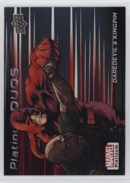 Daredevil/Kingpin #PD11 — 2023 Upper Deck Marvel Platinum