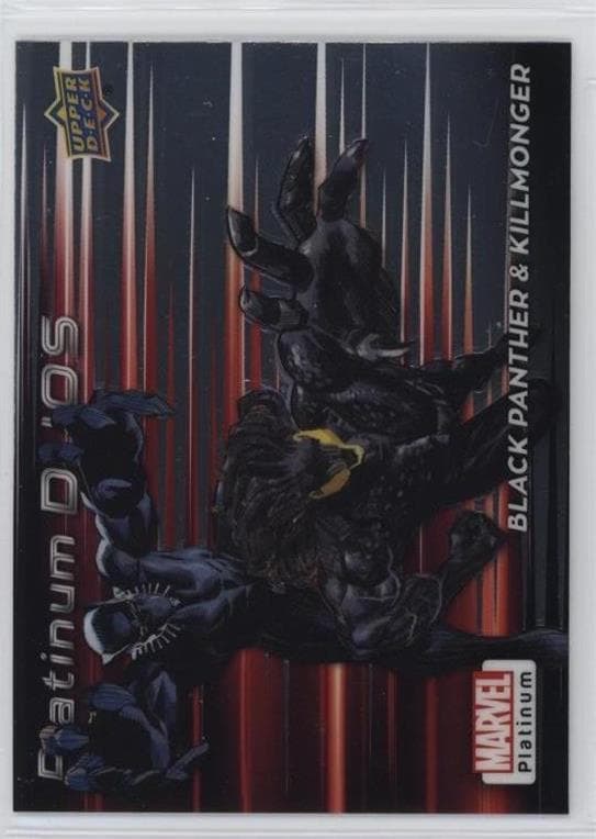 Black Panther/Killmonger #PD16 — 2023 Upper Deck Marvel Platinum