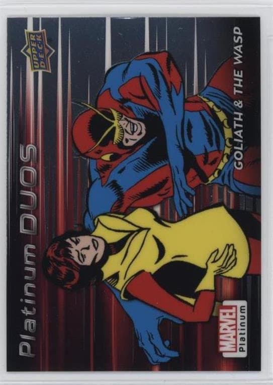 Ant-Man/Wasp #PD17 — 2023 Upper Deck Marvel Platinum
