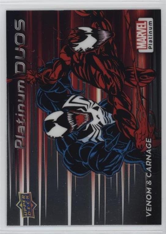 Venom/Carnage #PD18 — 2023 Upper Deck Marvel Platinum