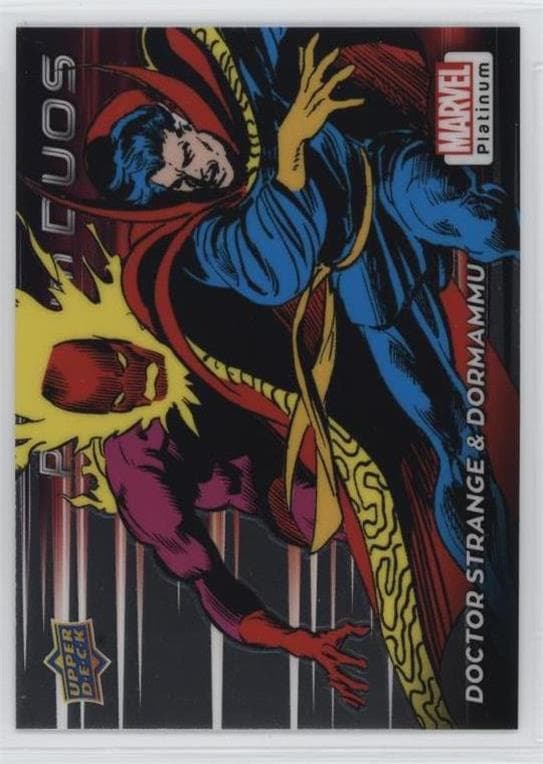 Doctor Strange/Dormammu #PD2 — 2023 Upper Deck Marvel Platinum