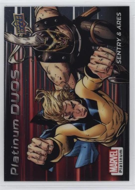 Sentry/Ares #PD20 — 2023 Upper Deck Marvel Platinum