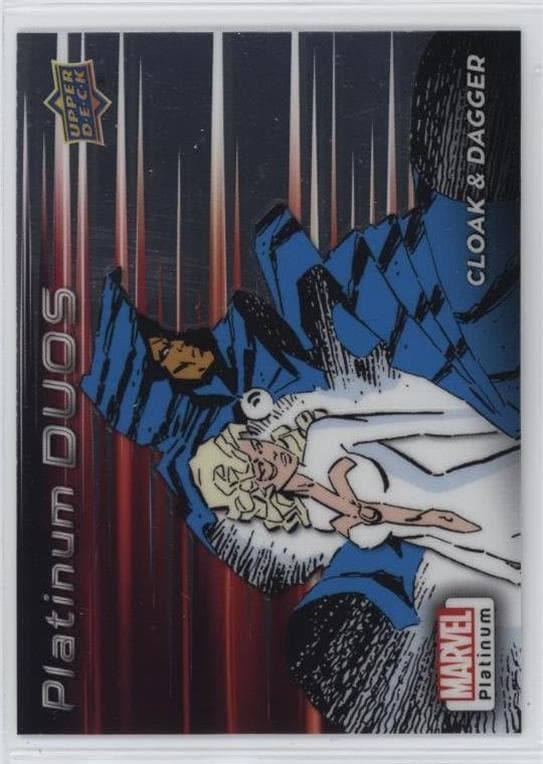 Cloak/Dagger #PD22 — 2023 Upper Deck Marvel Platinum