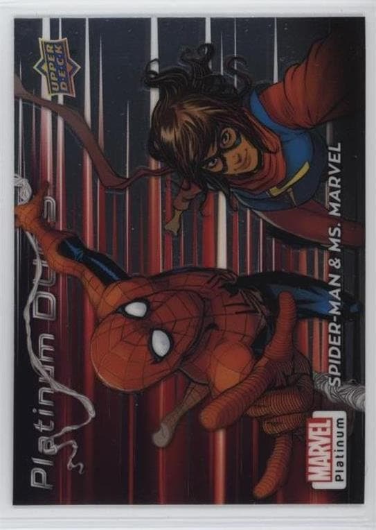 Scarlet Spider/Howard The Duck #PD3 — 2023 Upper Deck Marvel Platinum