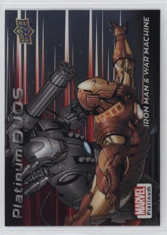 Iron Man/War Machine #PD4 — 2023 Upper Deck Marvel Platinum