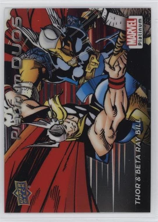 Thor/Beta Ray Bill #PD5 — 2023 Upper Deck Marvel Platinum