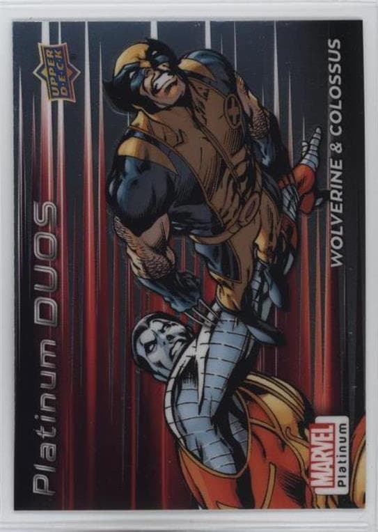 Wolverine/Colossus #PD9 — 2023 Upper Deck Marvel Platinum