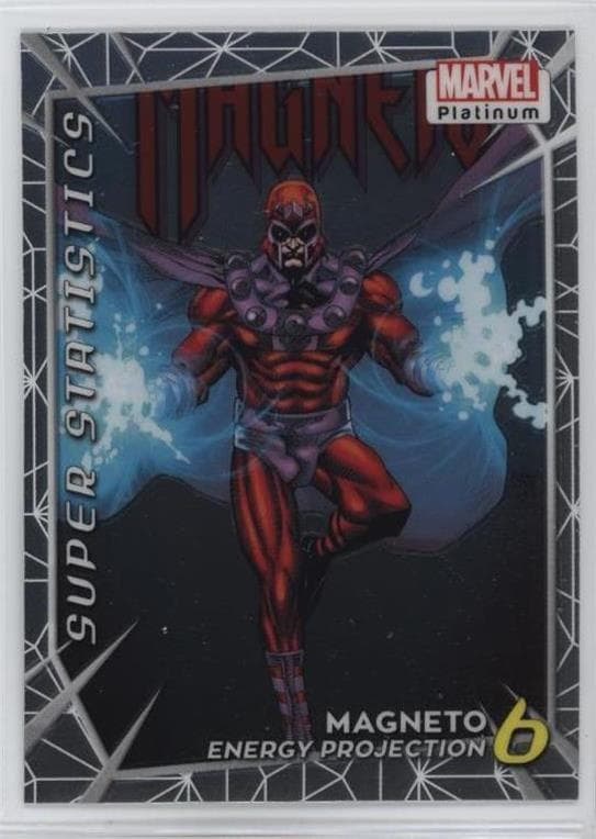 Magneto #PL01 — 2023 Upper Deck Marvel Platinum