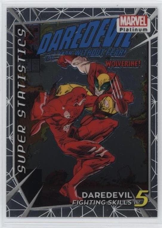 Daredevil #PL02 — 2023 Upper Deck Marvel Platinum