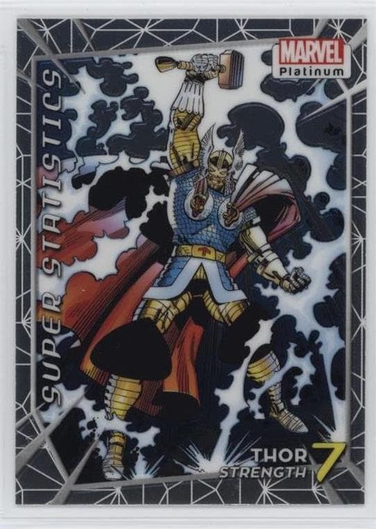 Thor #PL03 — 2023 Upper Deck Marvel Platinum