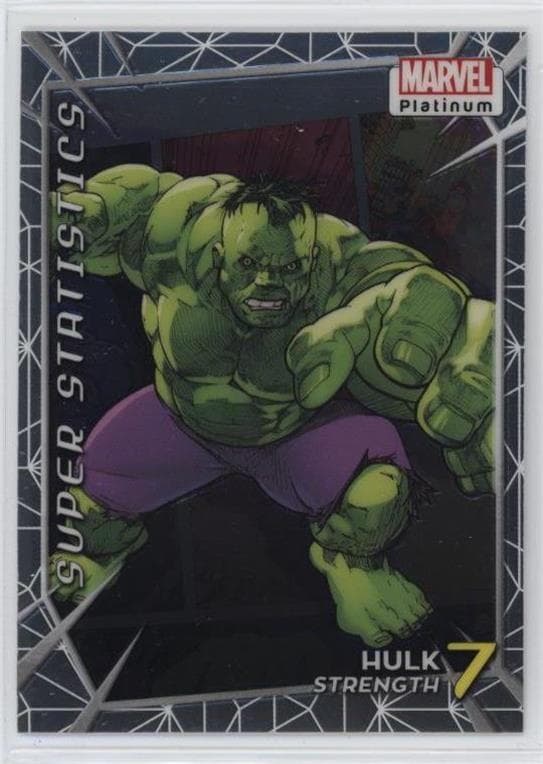 Hulk #PL05 — 2023 Upper Deck Marvel Platinum
