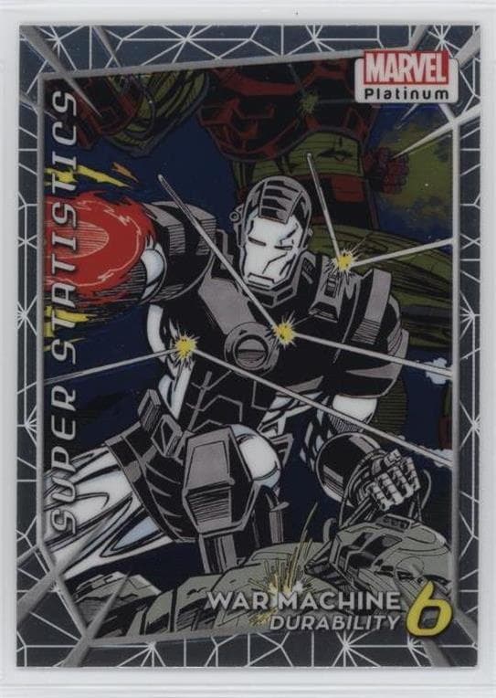 War Machine #PL06 — 2023 Upper Deck Marvel Platinum
