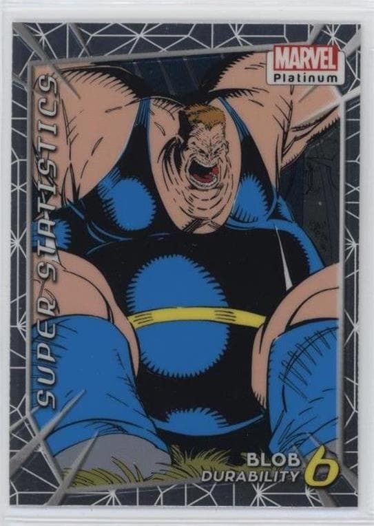 Blob #PL08 — 2023 Upper Deck Marvel Platinum