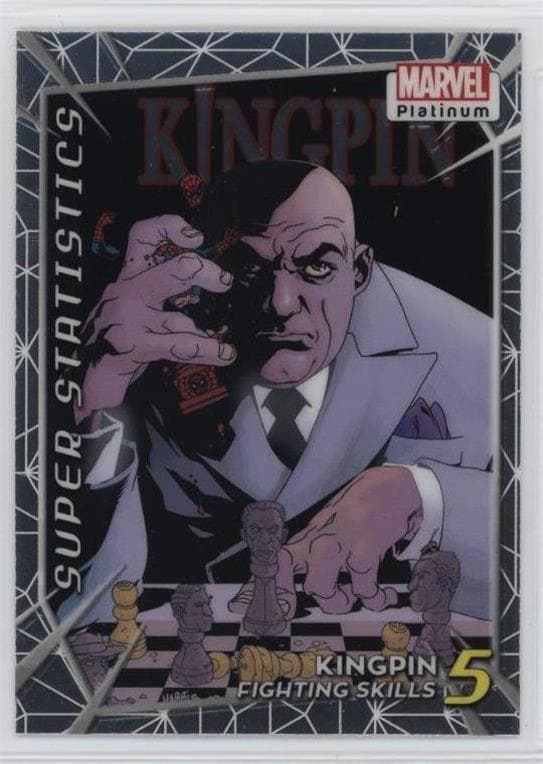 Kingpin #PL09 — 2023 Upper Deck Marvel Platinum