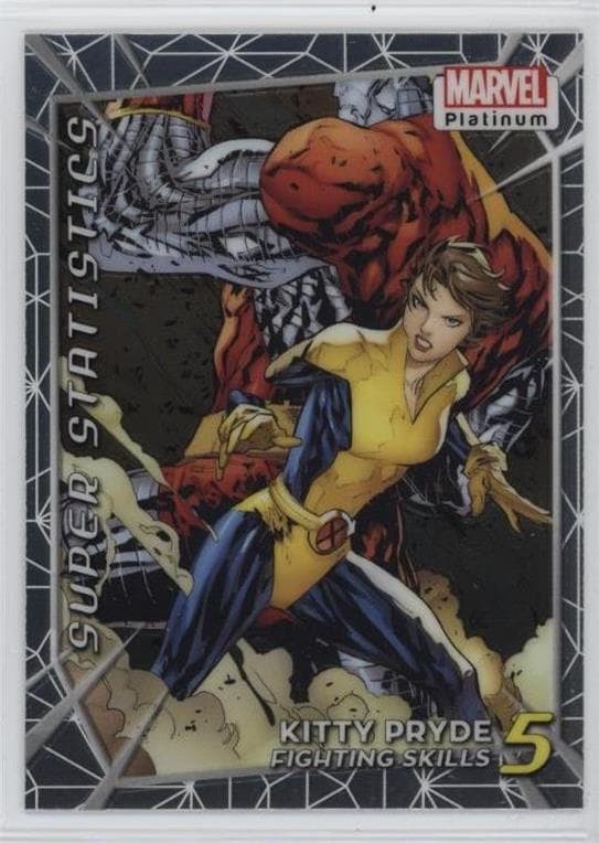 Kitty Pryde #PL10 — 2023 Upper Deck Marvel Platinum