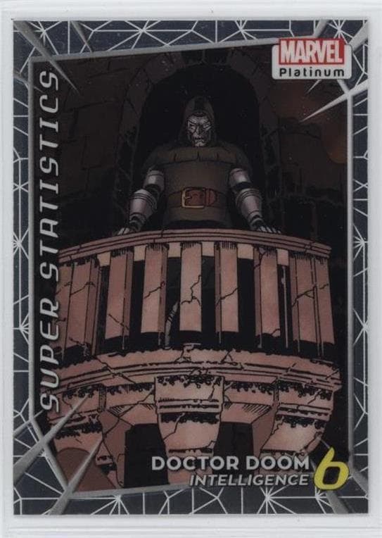 Doctor Doom #PL11 — 2023 Upper Deck Marvel Platinum