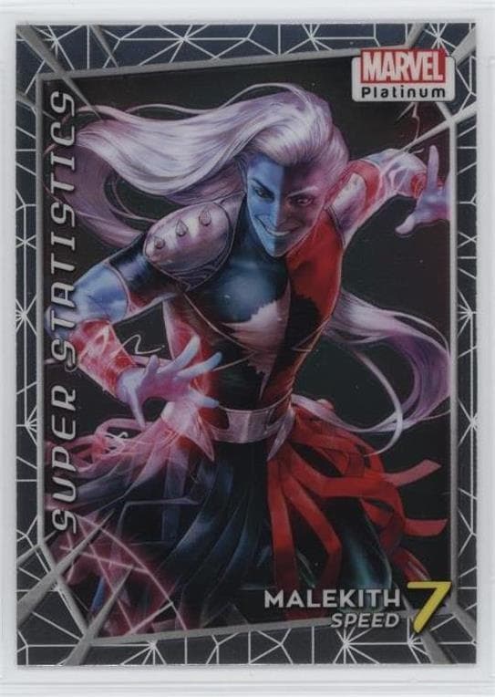 Malekith #PL12 — 2023 Upper Deck Marvel Platinum