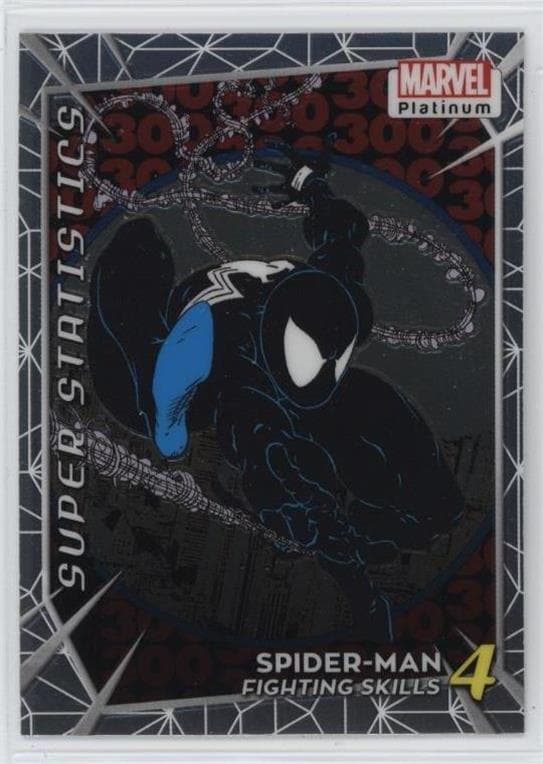 Spider-Man #PL14 — 2023 Upper Deck Marvel Platinum