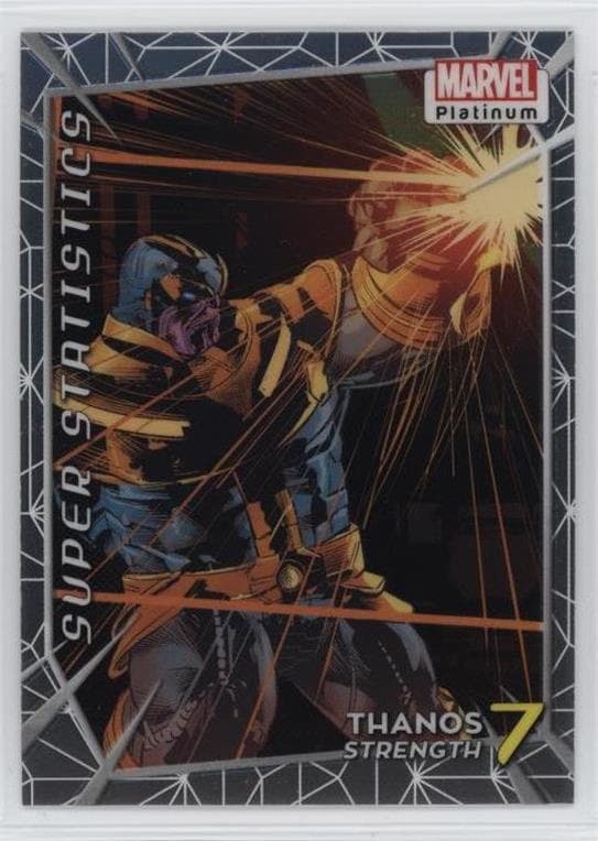 Thanos #PL15 — 2023 Upper Deck Marvel Platinum