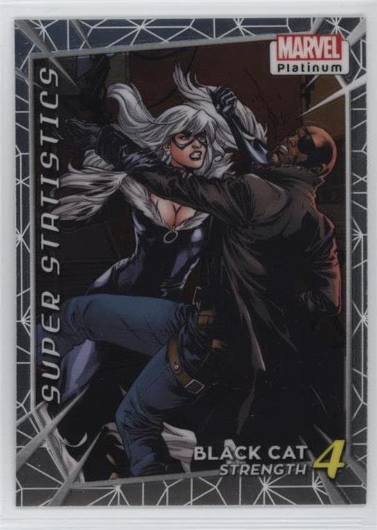 Black Cat #PL16 — 2023 Upper Deck Marvel Platinum