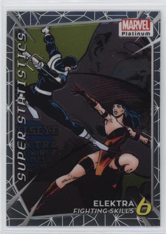 Elektra #PL17 — 2023 Upper Deck Marvel Platinum